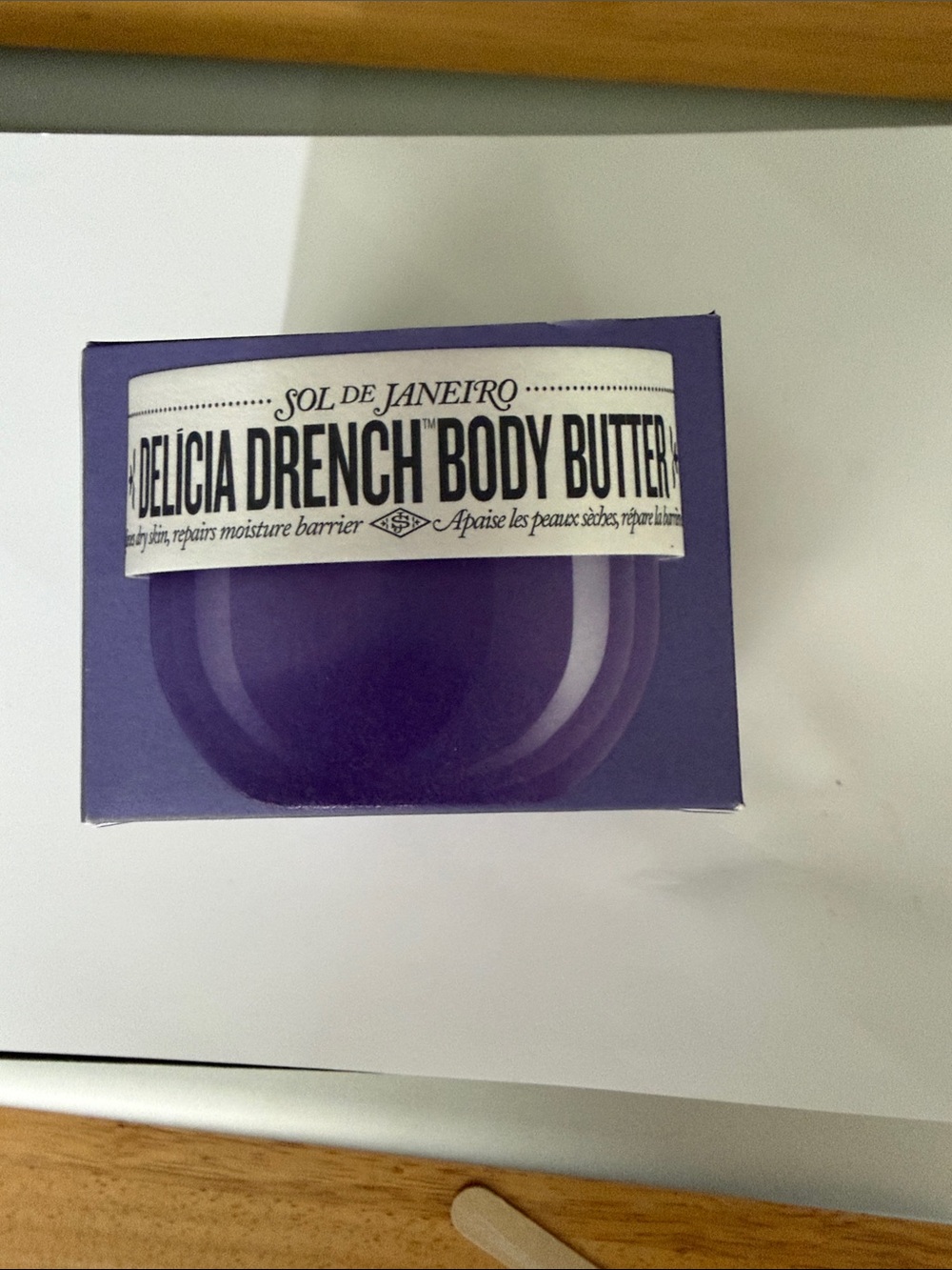 Sol de Janeiro Delicia Drench Body Butter - Purple Packaging